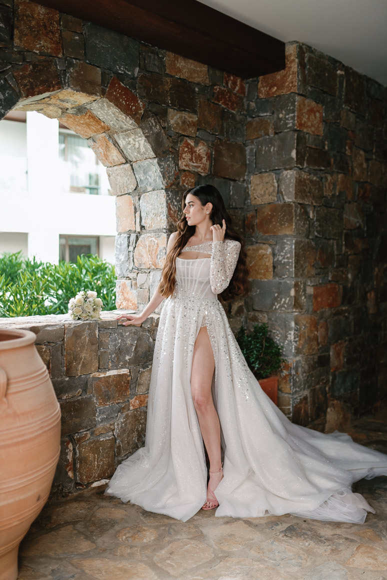 Wedding photographer in Amirandes Crete