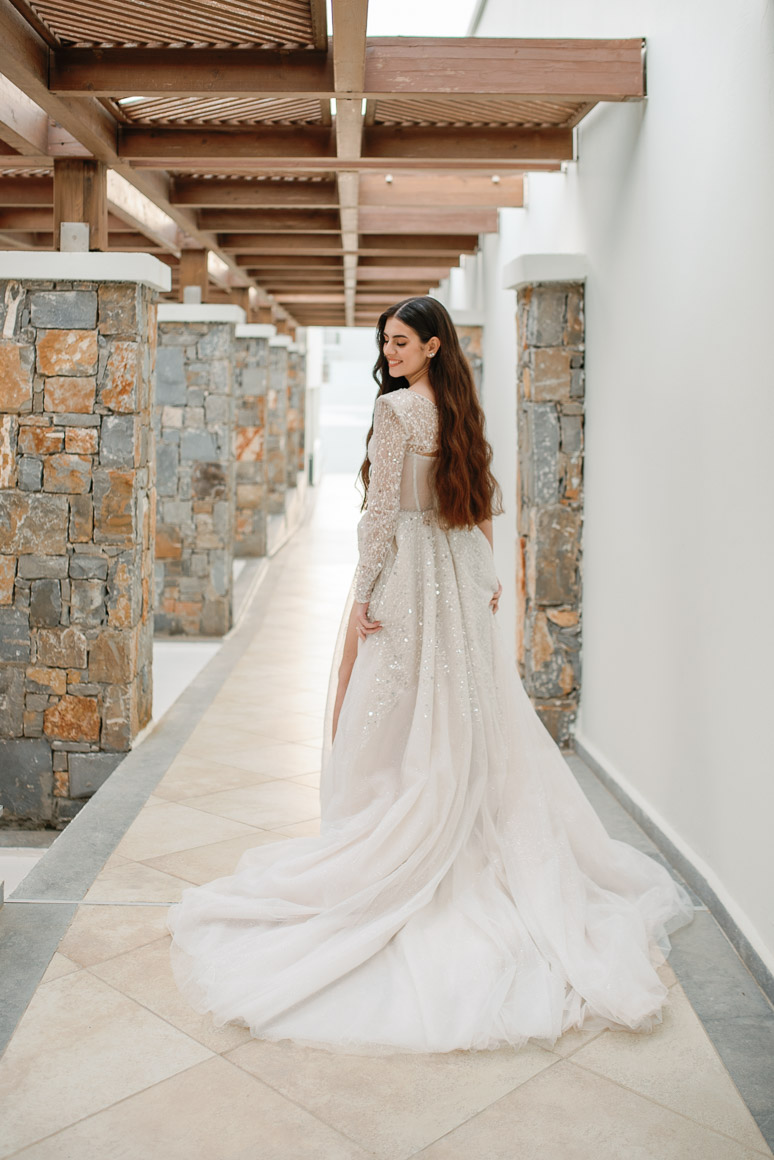 Wedding photographer in Amirandes Crete