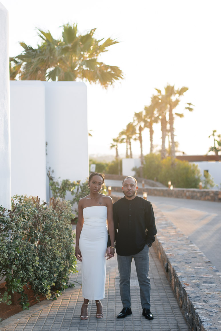 Wedding photographer in Stella Island Crete