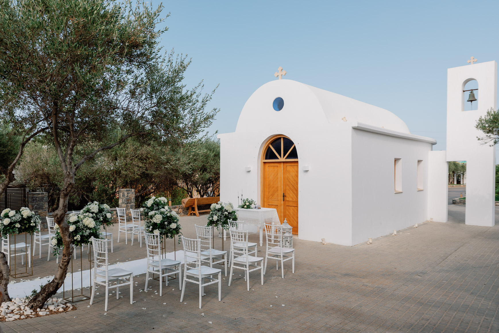Wedding venue Crete